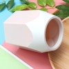 COHEALI 3pcs Fashion-Forward Pencil Pot Makeup Brush Holder Compact Pencil