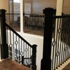 Affordable Stair Parts - Contemporary Two Ring Stair Iron Balusters