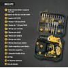 PRETUL TALI-20P2K, Kit taladrodestornillador 12, 20V con 32 accesorios
