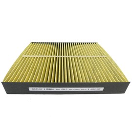 MAHLE LAK1720P Air Conditioner Filter, Antibacterial, Antiviral, Natural Polyphenols, 3-Layer Construction, Deodorizing, PM2.5 Removal, Anti-Allergen, Mold / Dust Mite Resistant, High Dust Removal