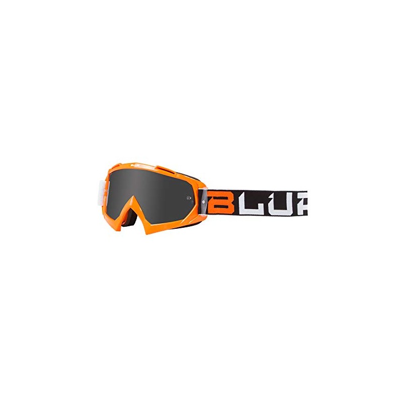 Blur B-10 Adult Goggles (Orange,Black,White)
