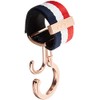 e.x.p.japon E-bgh01pgS Baggy Hook, PKG - Tricolor 360 Degree Rotation,