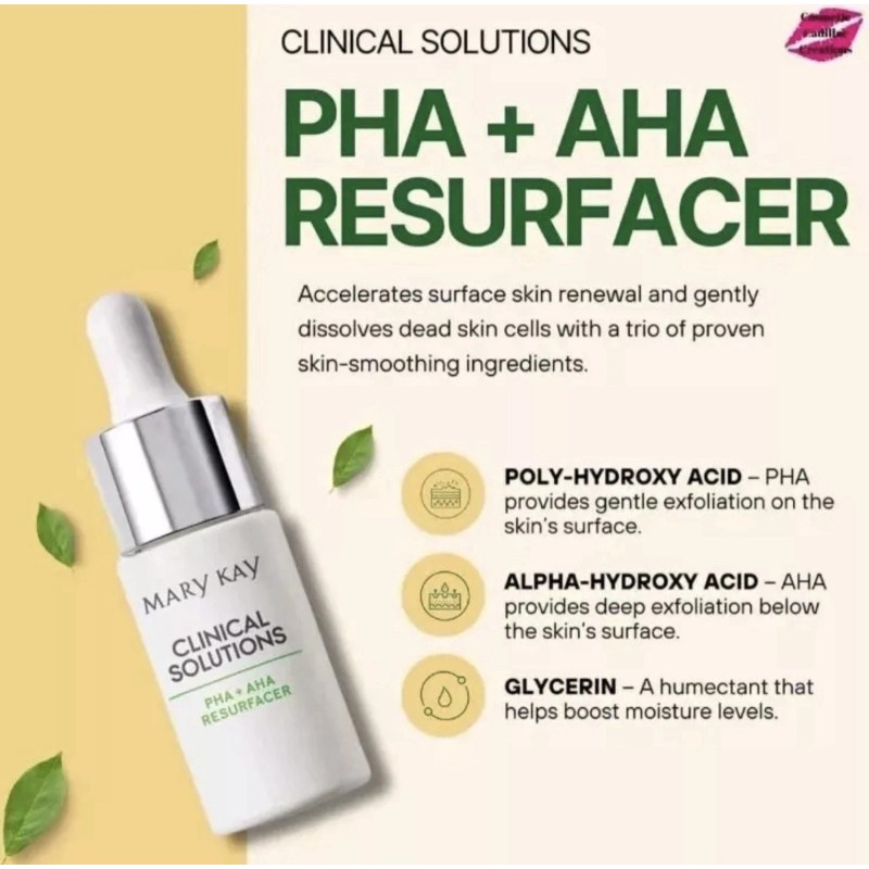 Mary Kay Clinical Solutions PHA + AHA Resurfacer - .5