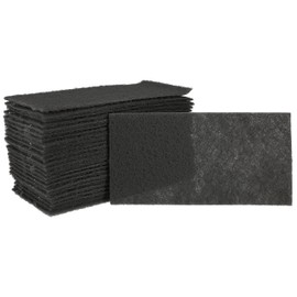 Mirka Mirlon Total 25 Stk Schleifvlies ExtraFine Korn 800 Schleifpads, Schleiffleece zum Anschleifen, Entrosten, Schleifen, Polieren von Holz, Metall, Kunststoff, Edelstahl