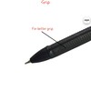 TriadRT Retractable Ballpoint Pens, BLACK, Fine Point (0.7mm), Pack of