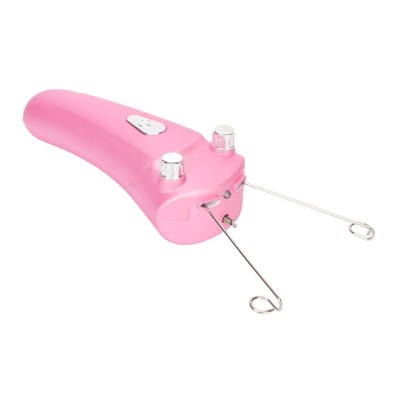 Electric Facial Threading Hair Removal Epilator LED USB Rechargeable Cordless