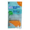 Original TePe toothbrushes - 1 pack (8 brushes) (0.45 mm