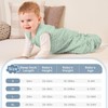 Yoofoss Fleece Baby Sleep Sack 18-24 Months with Plush Dots,