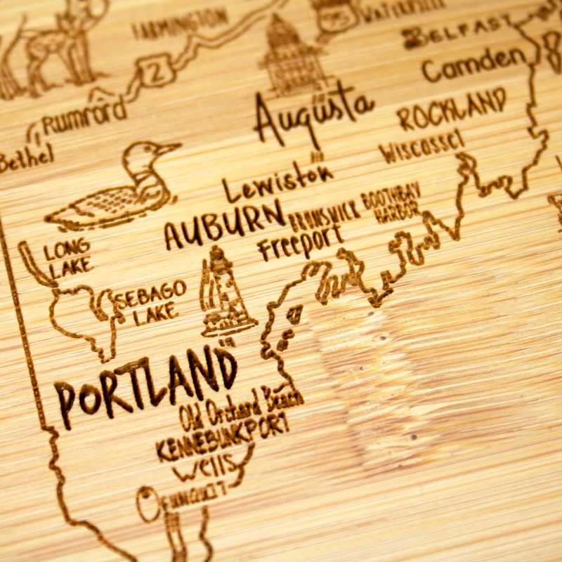 Totally Bamboo A Slice of Life Maine State Serving and