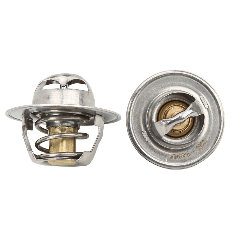 Thermostat Kit 807252Q5 Replacement for MerCruiser with Sleeve 160° 4.3L