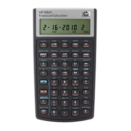 HP HP 10bII+ Financial Calculator