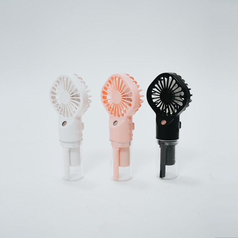 MistiCool Handheld Misting Fan, 2 in1 Spray Fan, USBC Rechargeable