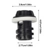 Plug with T-Shape Pull Buckle | Leak-Proof Cooler Accessories, Small