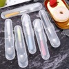 Goeielewe Grapefruit Spoons with Round Serrated Edges for Citrus Kiwi
