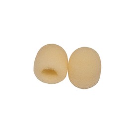 Set of 5 deetech WS-22s Headset, Wind Protection / Pop Protection, Diameter 10-12 mm, Skin Colour