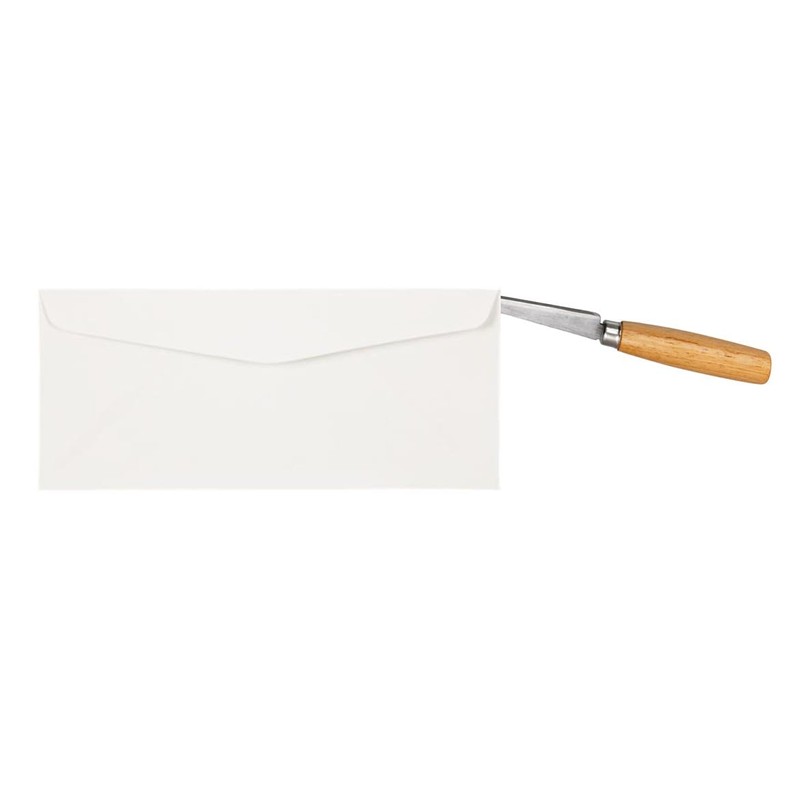 Hardwood Handle Letter Opener