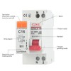 DJDLFA DZ30LE-40 230V 1P+N RCBO MCB Residual Current Circuit Breaker