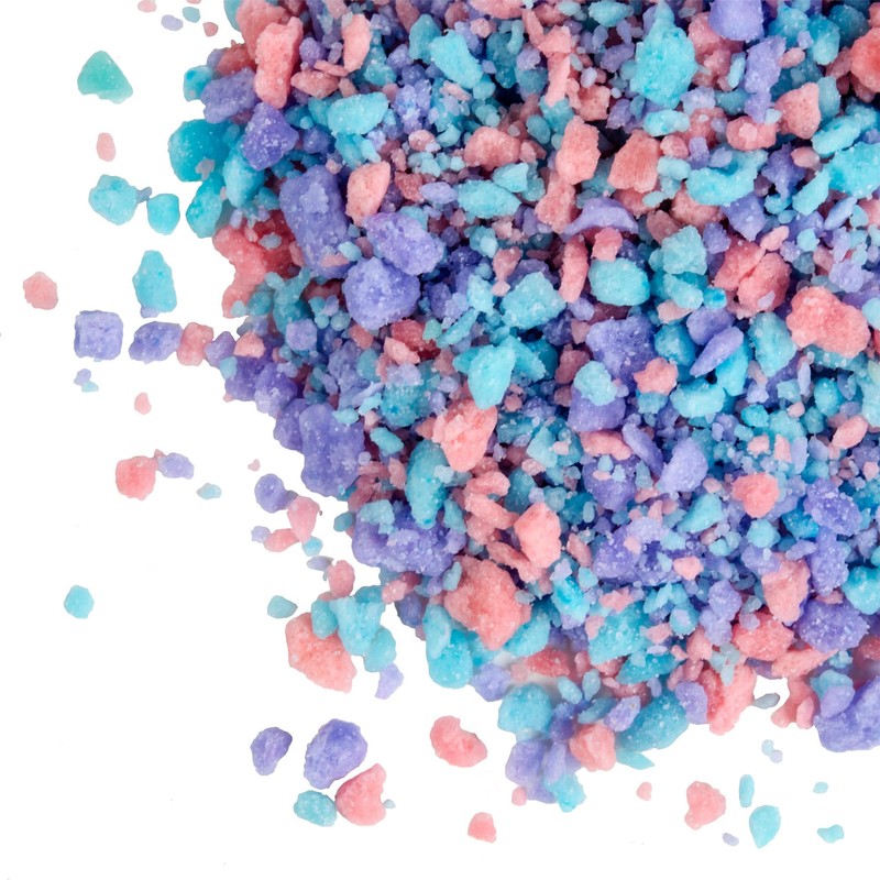 Dutch Treat Cotton Candy Crunch Ice Cream Topping - 10