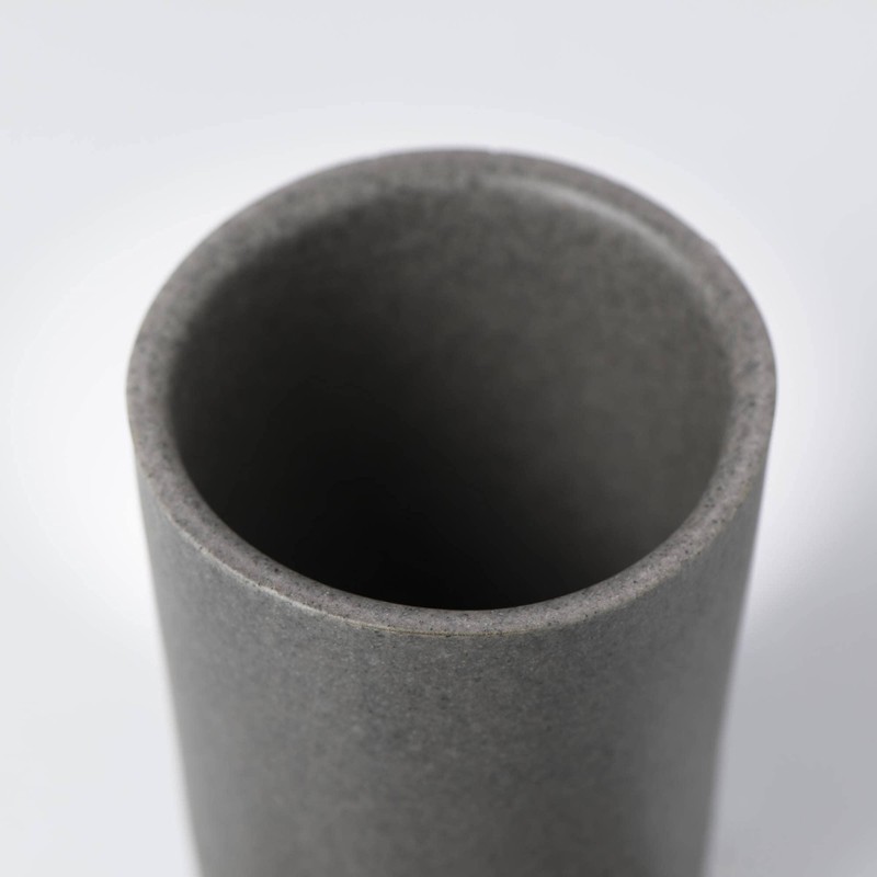 Sealskin Pierra Tumbler, Polyresin, Grey, 8.1 x 10.8 x 7.3
