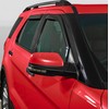 Voron Glass in-Channel Extra Durable Rain Guards for Ford Explorer