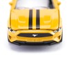 siku 1530 Ford Mustang GT Sports Car, Metal/Plastic, Yellow, Opening