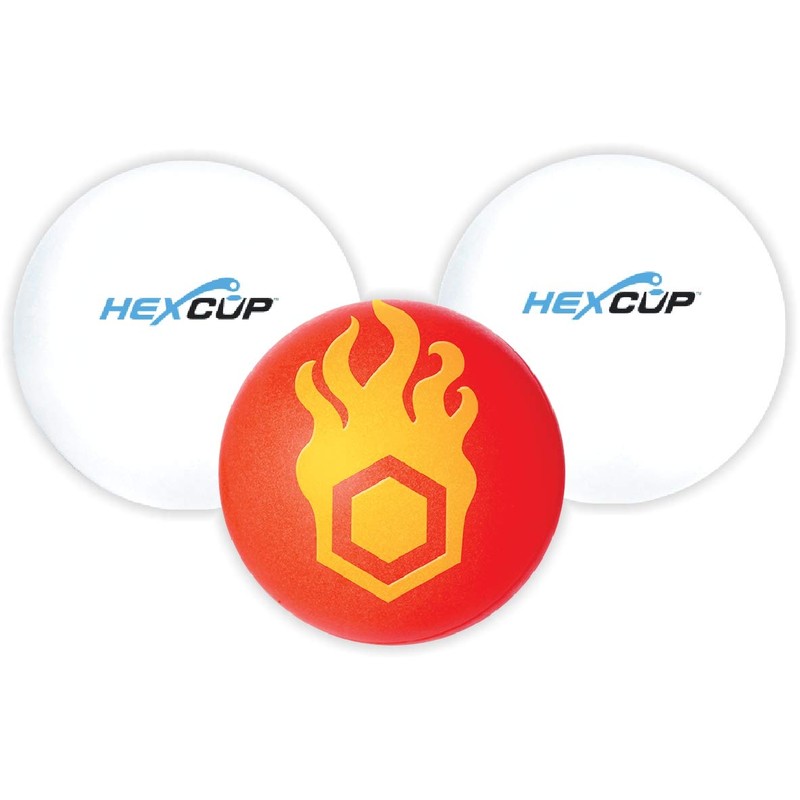 HEXCUP - Reusable Party Pong Cup Set by PartyPong -