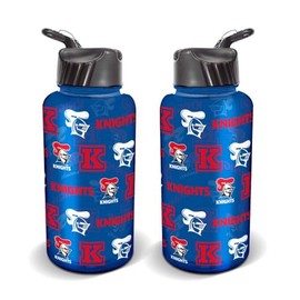 Newcastle Knights NRL Rugby League Flip Drink Water Bottle 1L