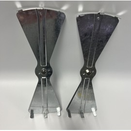 1800ceiling 8" Radial Air Damper-2pack