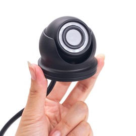 XENOCAM AHD TVI CVI Analog Mini Dome Camera 1080P Security Camera Weatherproof IR Dome 2MP 4 in 1 Hybrid 2.8mm Infrared Night Vision CCTV Video Surveillance HD Over Coax Black