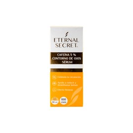 SUERO CONTORNO DE OJOS CON CAFEINA 5% ETERNAL SECRET 30ML 1 PIEZA