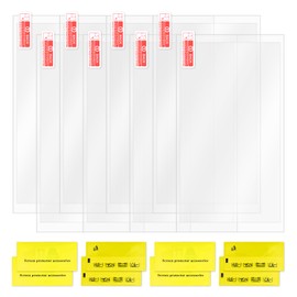 Gfdoso 8Pcs Screen Protector for Photon Mono 4 - Screen Protective Film for Anycubic Photon Mono 4 Ultra, Anti Scratch Protective Film for 3D Printer Accessories Replacement