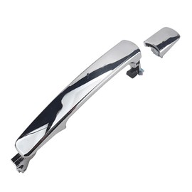 MAX COOL Rear LH Left/RH Right Outer Door Handle Compatible with Nissan XTrail T31 2007-2013