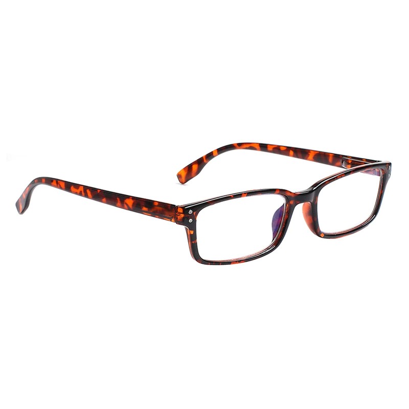 Kerecsen 6-Pack Reading Glasses Blue Light Blocking,Spring Hinge Readers for