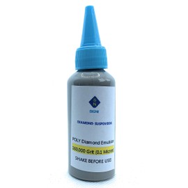 0.1 micron SIGNI poly diamond stropping emulsion suspension 30ML (160,000 grit)