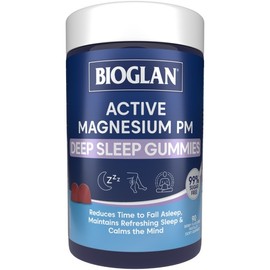 Bioglan Active Magnesium PM Deep Sleep Gummies X 90