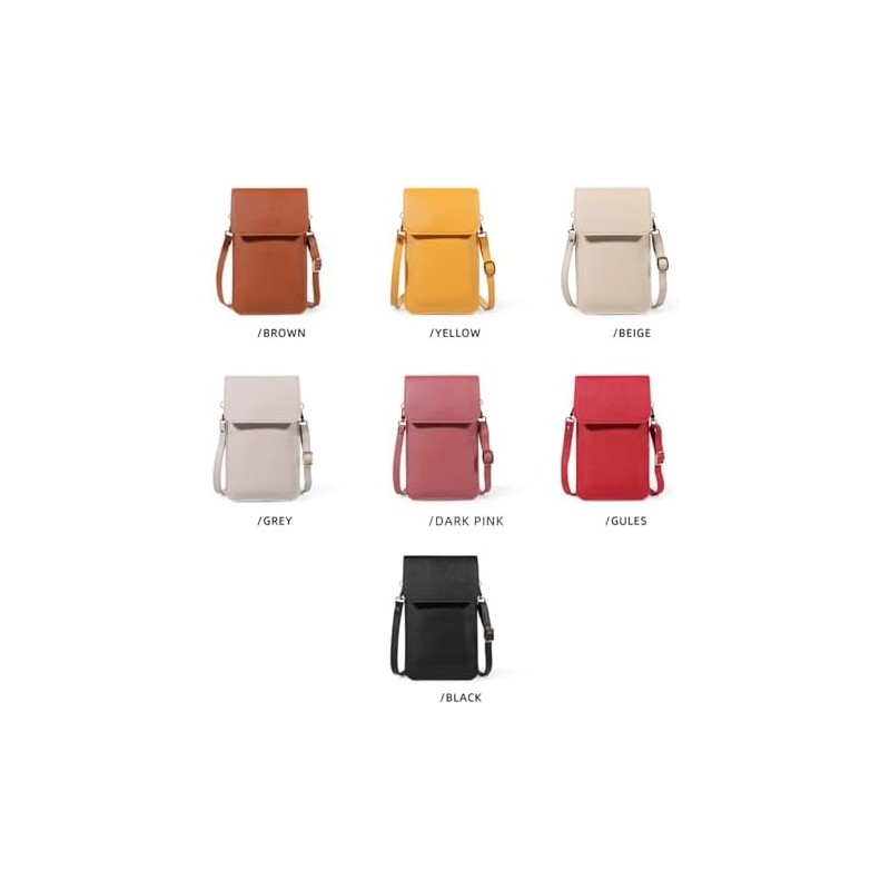 Bolso bandolera de para teléfono con