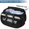 BOSNONA Large Collapsible Laundry Baskets Pop Up Laundry Hamper with
