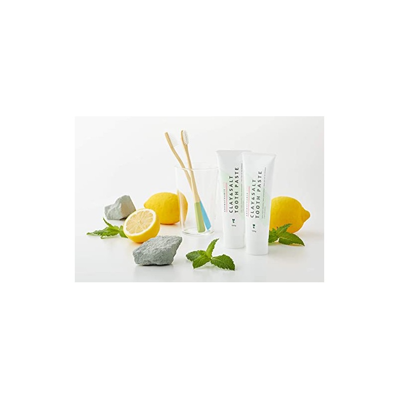 Aroma French Clay & Salt Tooth Paste