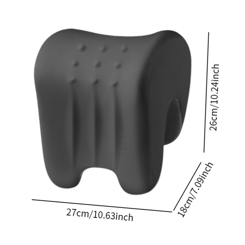 Harilla Sleep Pillow Desk Neck Support with Memory Effect for