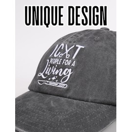 InnoBeta Surgeon Gifts for Men Women, Surgeon Cap Adjustable Embroidered Hat Gifts- Cut People for a Living