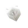 20 Pieces Eyelash Tray Holder Plastic Lash Tray Holder Square