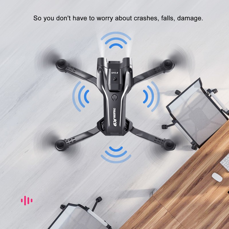 Foldable Drone RC Quadcopter With 4K HD Dual Camera 150