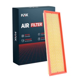 KAX Engine Air Filter, CA10085 Replacement for VW Jetta 2005-2014 2.5L, Passat Beetle 2012-2014 2.5L, Golf 2010-2014 2.5L, Rabbit 2006-2009, Advanced Air Filter Media, Replace# 07K129620