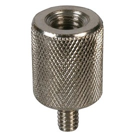 CableStop ® Mic Stand 3/8" FEMALE to 1/4" MALE Thread Adapter Microphone Camera Adaptor