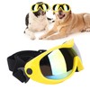 UV Protection Pet Glasses PVC and PC Adjustable Strong Impact