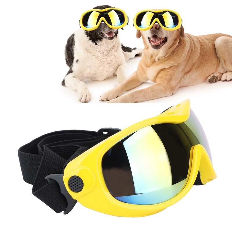 UV Protection Pet Glasses PVC and PC Adjustable Strong Impact