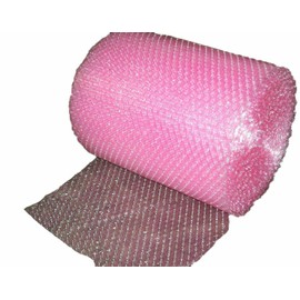 3/16" Anti-Static Small Bubble Cushioning Wrap Padding Roll 100' x 12" Wide 100FT