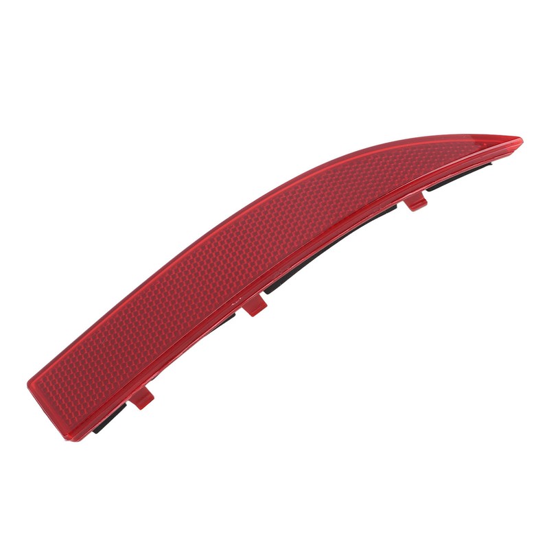 Rear Bumper Reflector Improved Visibility Red Marker Bumper Reflector for