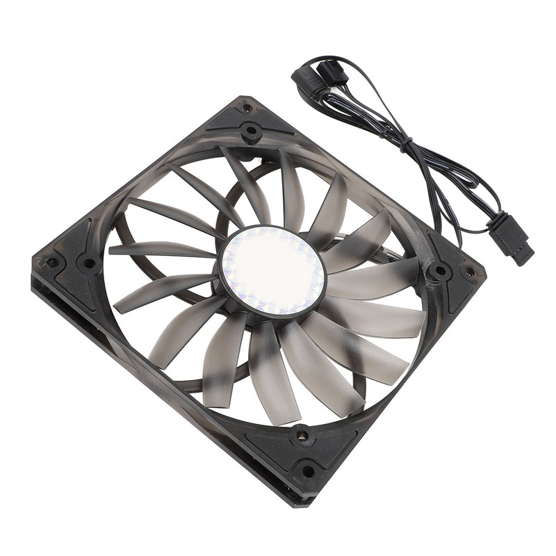 140mm PWM ARGB Fan Ultra Thin 15mm MFDB Dynamic Pressure