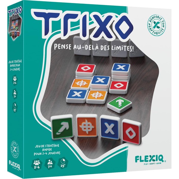 Asmodee FlexiQ Trixo, Board Games, Strategy Games and Thinking Games,